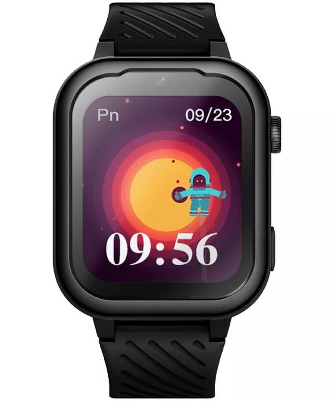 Смартчасовник Детски Garett Kids Essa 4G Black 5904238485682