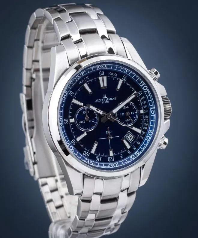 Часовник Мъжки Jacques Lemans Liverpool Chronograph 1-2117K