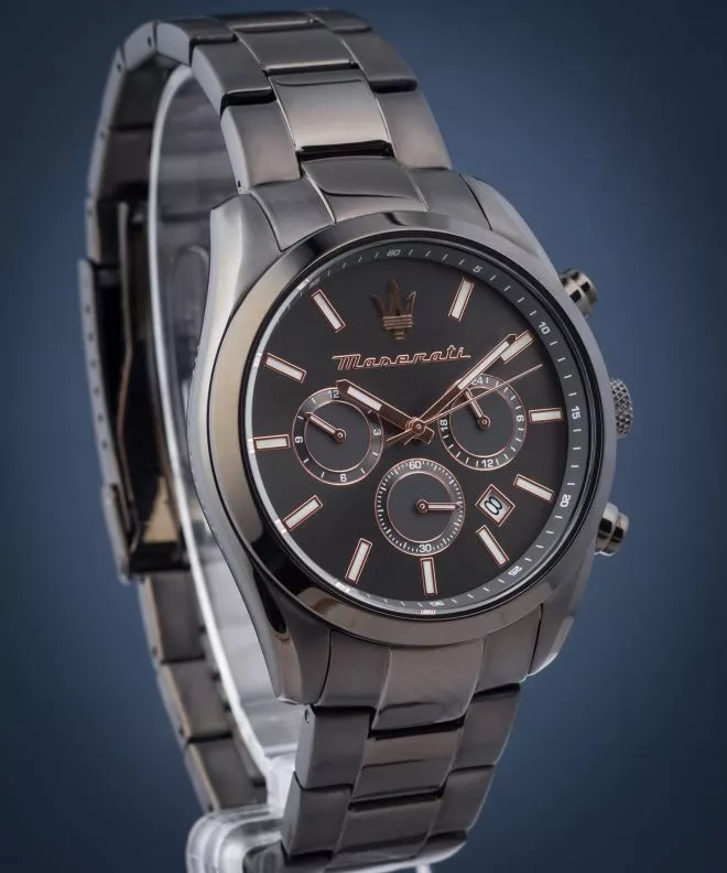 Часовник Мъжки Maserati Attrazione Chronograph R8853151001
