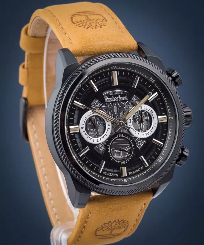 Часовник Мъжки Timberland Hadlock Multifunction TBL.TDWGF2200706 (TDWGF2200706)