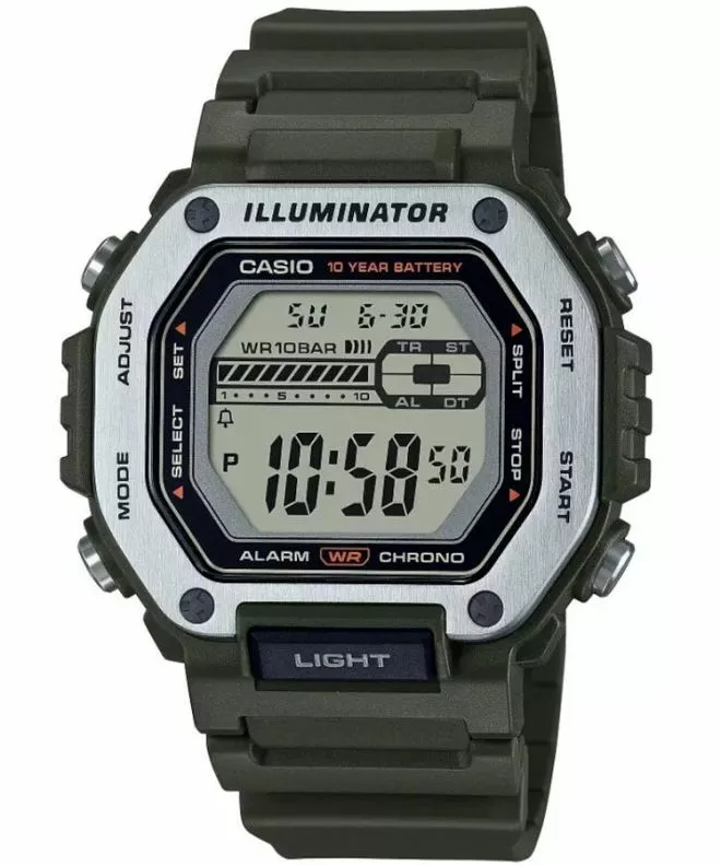 Часовник Мъжки Casio Sport MWD-110H-3AVEF