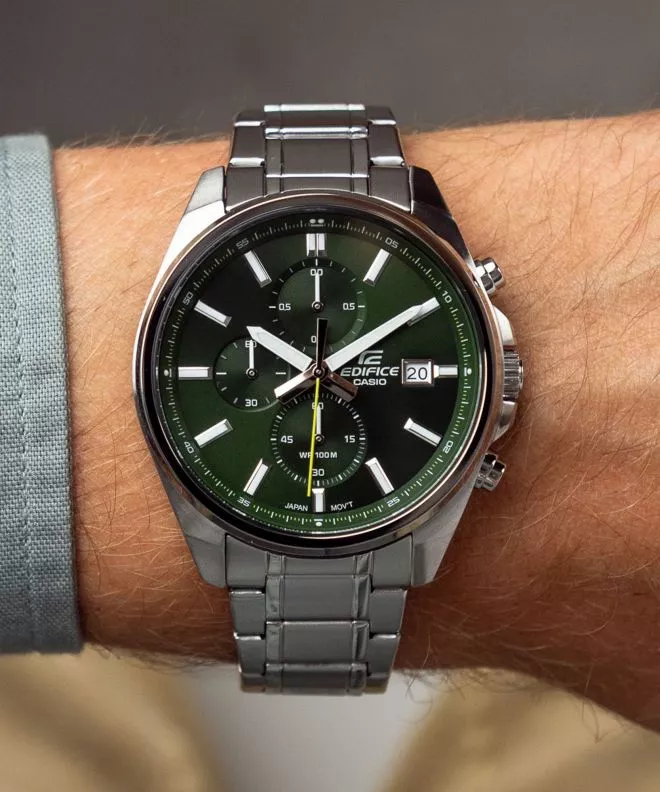 Часовник Мъжки Casio Edifice Classic EFV-610D-3CVUEF