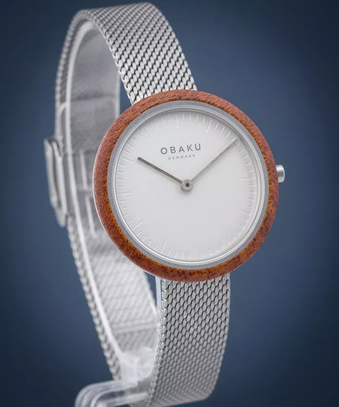 Часовник Дамски Obaku Trae Lille Steel V245LXCIMC