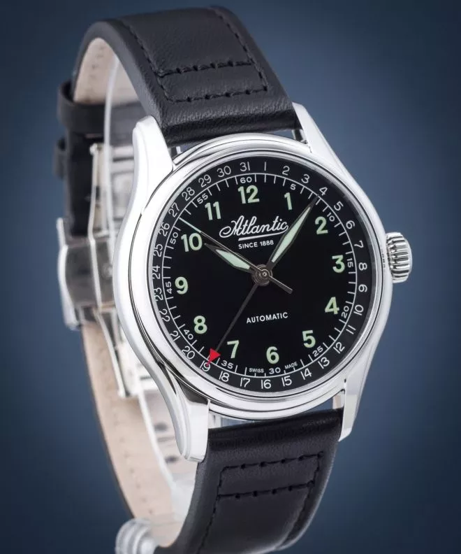 Часовник Мъжки Atlantic Worldmaster Pointmaster Date 52782.41.63GN