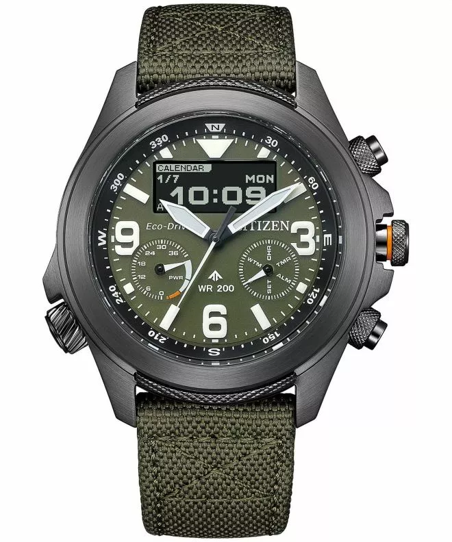 Часовник Мъжки Citizen Promaster Eco-Drive Chronograph 35th Anniversary JV1005-02W