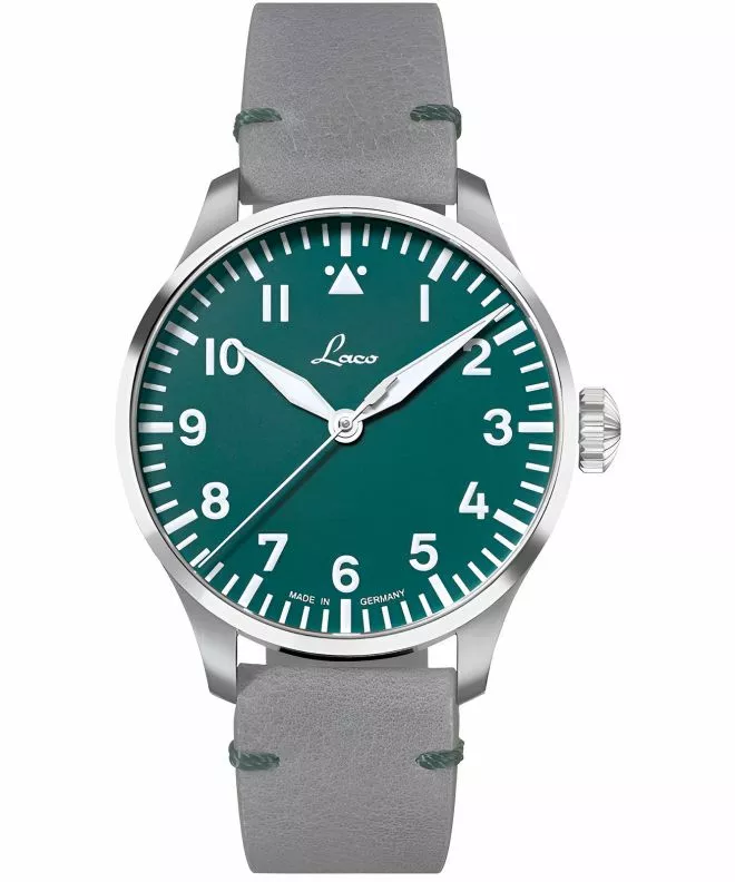 Часовник Мъжки Laco Augsburg Grün Automatic LA-862178