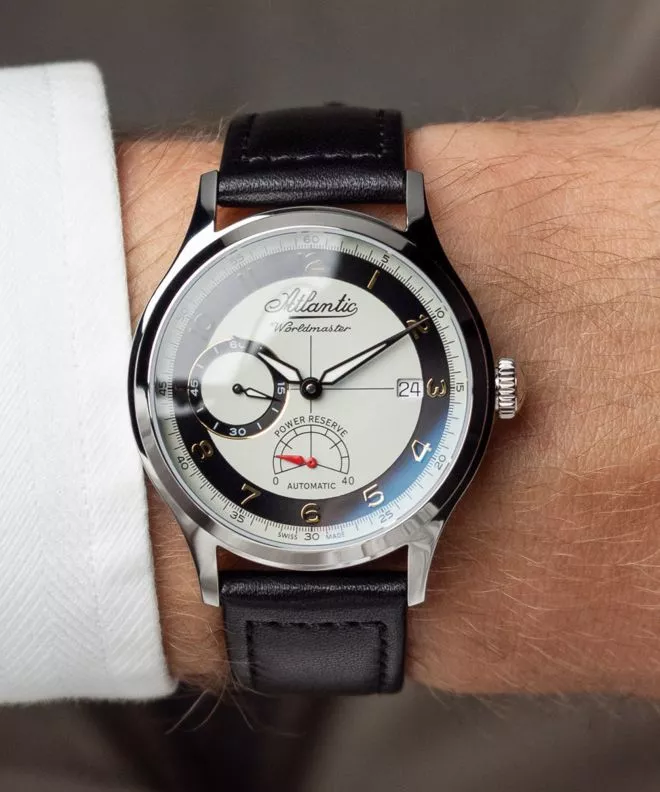 Часовник Мъжки Atlantic Worldmaster 53782.41.23