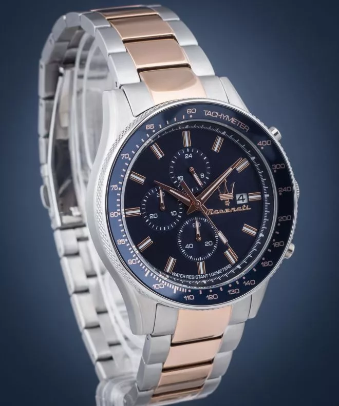 Часовник Мъжки Maserati Sfida Chronograph R8873640022 (R8873640012)
