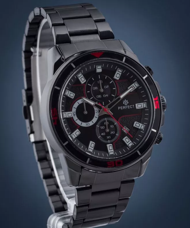 Часовник Мъжки Perfect Chronograf PF00269