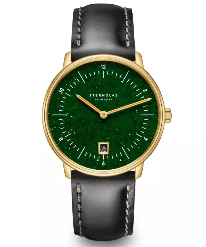 Часовник Мъжки Sternglas Naos Aventurine Special Edition S01-NAN41-BR04