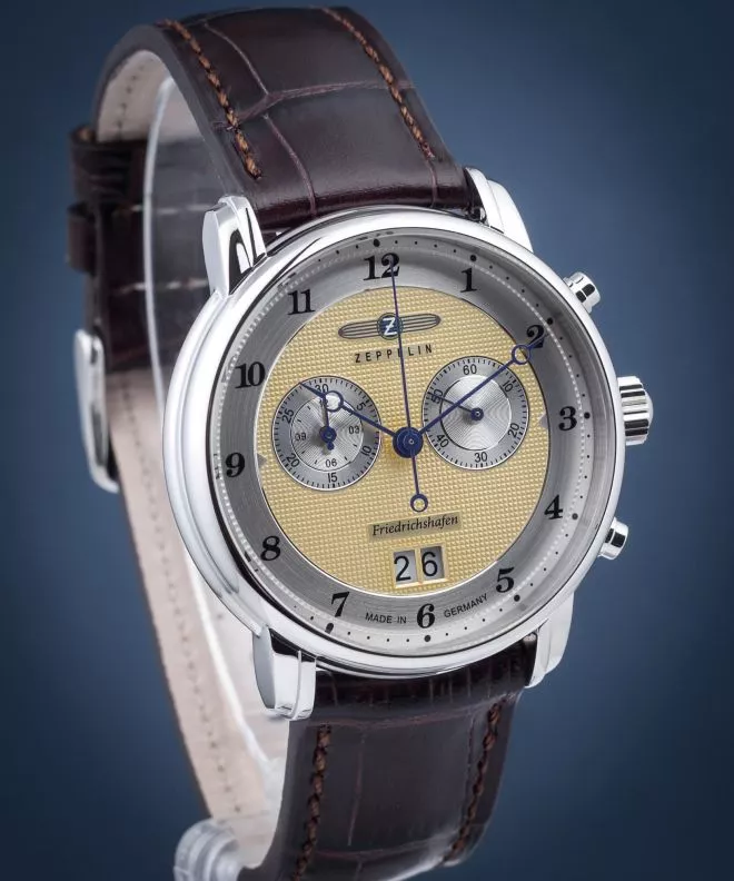 Часовник Мъжки Zeppelin Friedrichshafen Chronograph 8584-5
