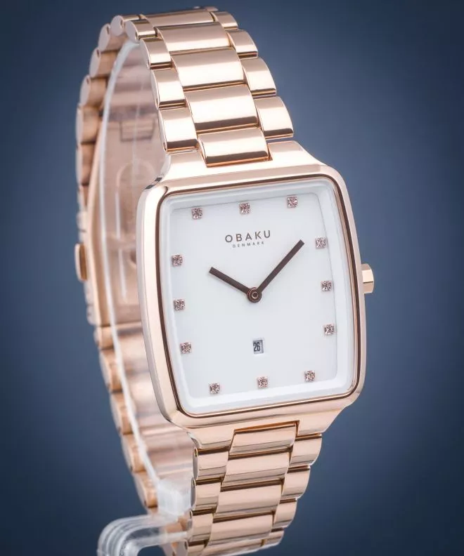 Часовник Дамски Obaku Classic V271LDVWSV