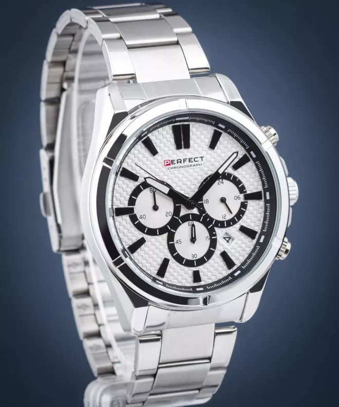 Часовник Мъжки Perfect Chronograph PF00518