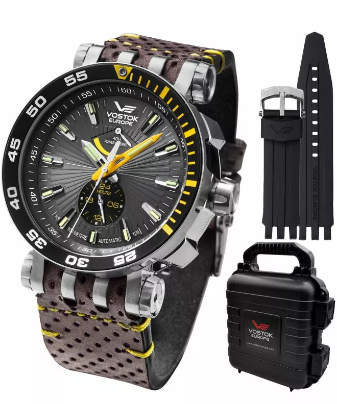 Часовник Мъжки Vostok Europe Energia Rocket Automatic Limited Edition YN84-575A539