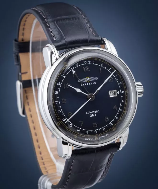 Часовник Мъжки Zeppelin Lz126 Los Angeles GMT Automatic 7668-3