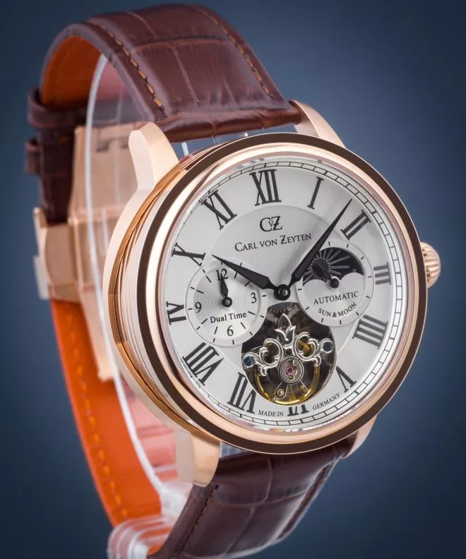 Часовник Мъжки Carl von Zeyten Schiltach Limited Edition CVZ0081RCRS
