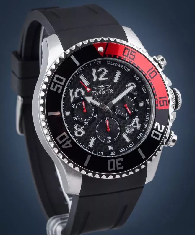 Часовник Мъжки Invicta Pro Diver Chronograph 13727