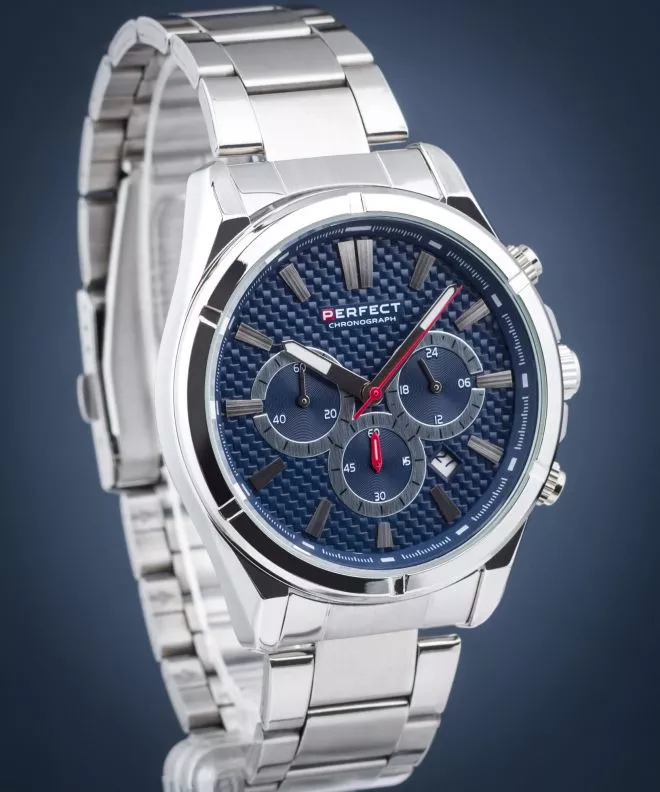 Часовник Мъжки Perfect Chronograph PF00517