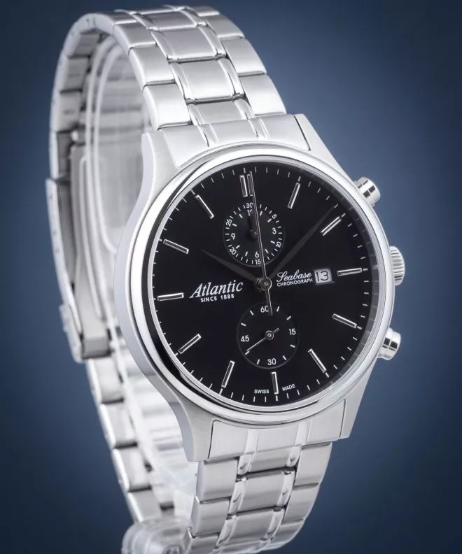 Часовник Мъжки Atlantic Seabase Chronograph 64457.41.61