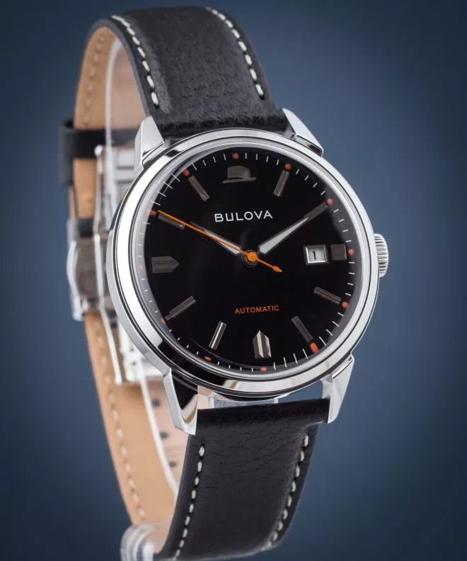 Часовник Мъжки Bulova Frank Sinatra Summer Wind 96B381