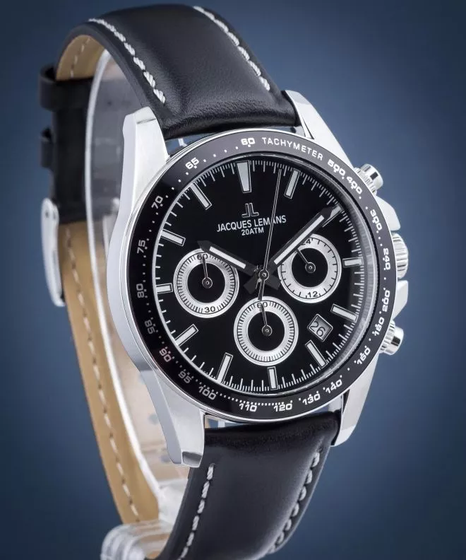 Часовник Мъжки Jacques Lemans Liverpool Chronograph 1-1877A