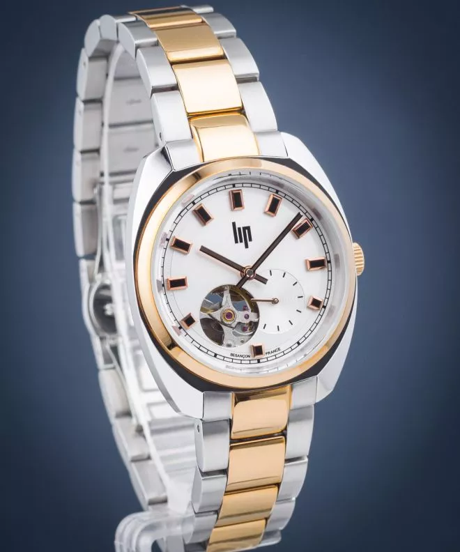 Часовник Мъжки Lip General De Gaulle Open Heart Automatic 671334