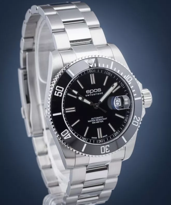 Часовник Мъжки Epos Sportive Diver Automatic 3504.131.20.15.30