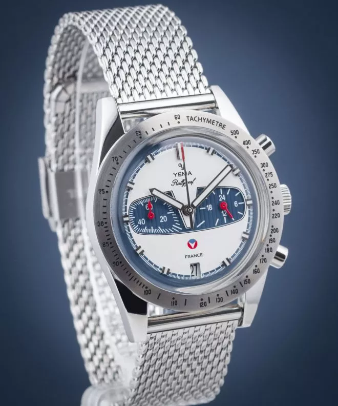 Часовник Мъжки Yema Rallygraf Michel Vaillant Limited Edition YMHF1572-MVM