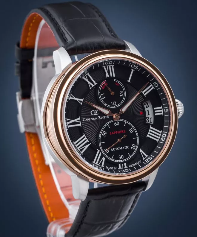 Часовник Мъжки Carl von Zeyten Münstertal Automatic CVZ0082BKS