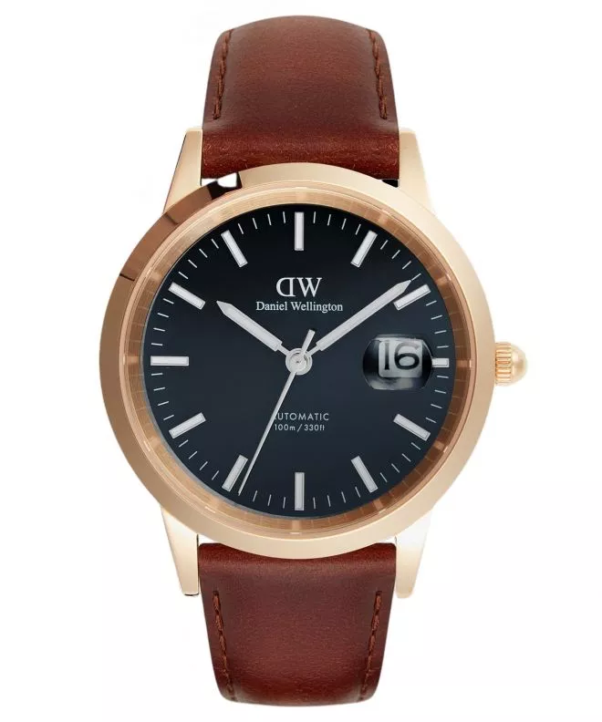 Часовник Мъжки Daniel Wellington Iconic Automatic 40 St Mawes RG Arctic Enamel 40 DW00100758