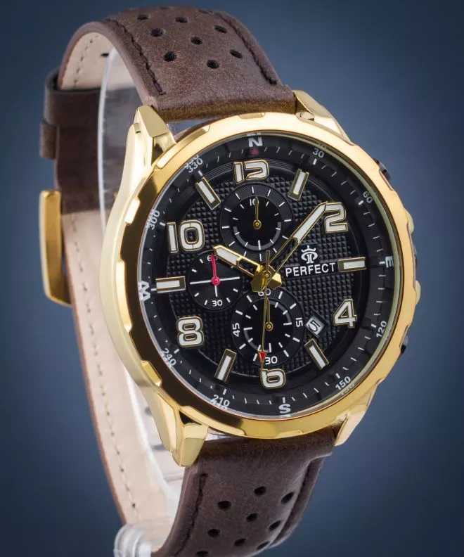 Часовник Мъжки Perfect Chronograf PF00385