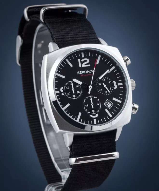 Часовник Мъжки Sekonda Chronograph 1989