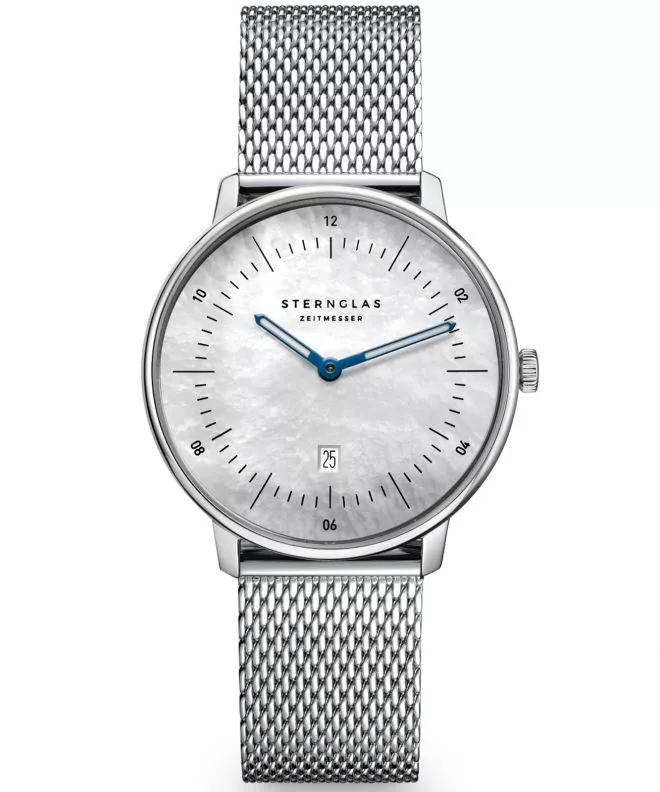 Часовник Дамски Sternglas Naos XS Edition Mother Of Pearl S01-NDP01-MI01