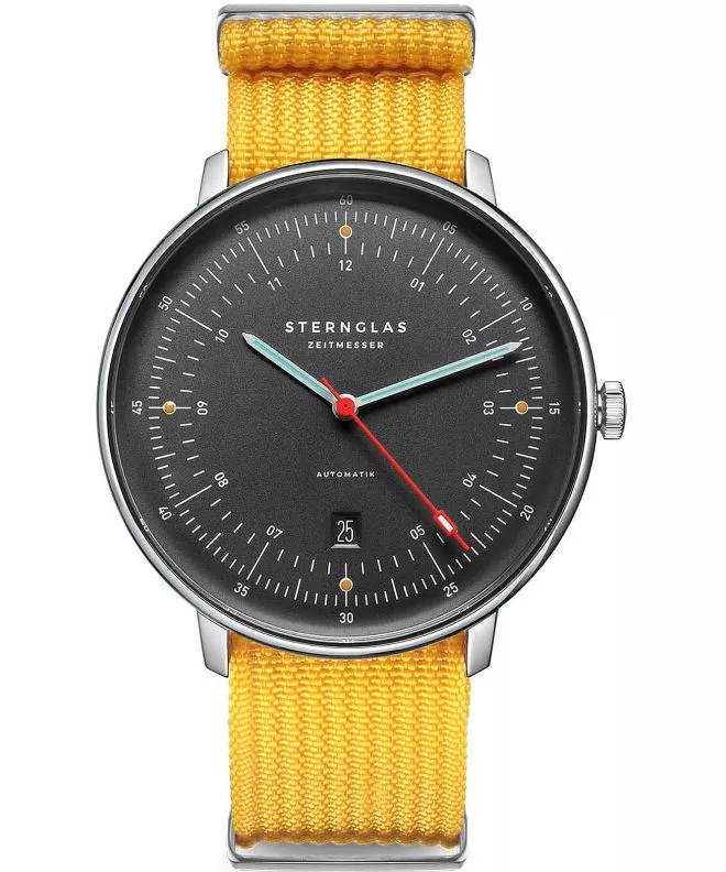 Часовник Мъжки Sternglas Hamburg Neuwerk Automatic Limited Edition S02-HHN11-FI01