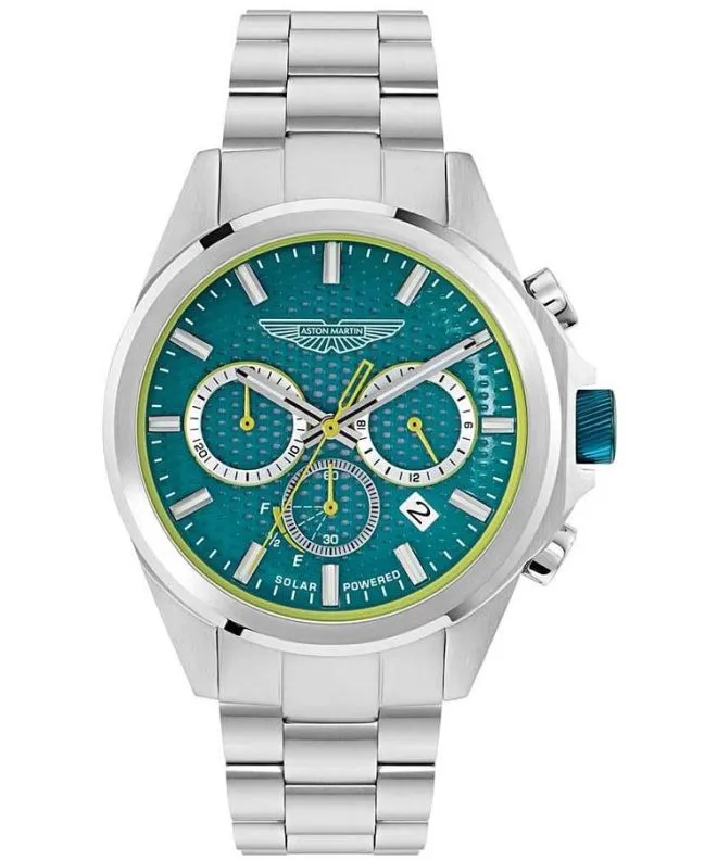 Часовник Мъжки Aston Martin Thrill Heritage Line Solar Chronograph MTRH2S602