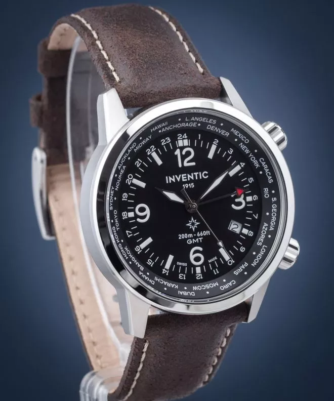 Часовник Мъжки Inventic Active Aero GMT C54540.41.65