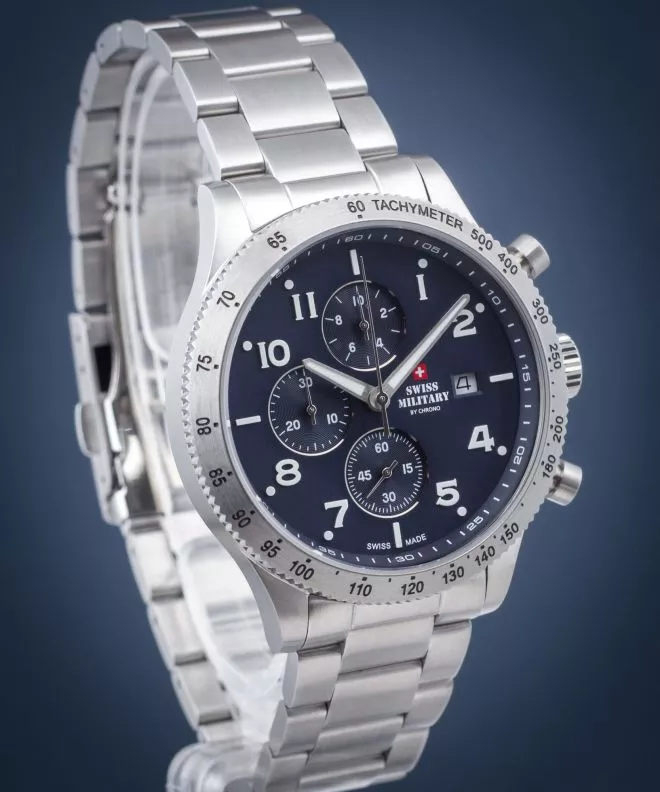 Часовник Мъжки Swiss Military by Chrono Chronograph SM34084.02