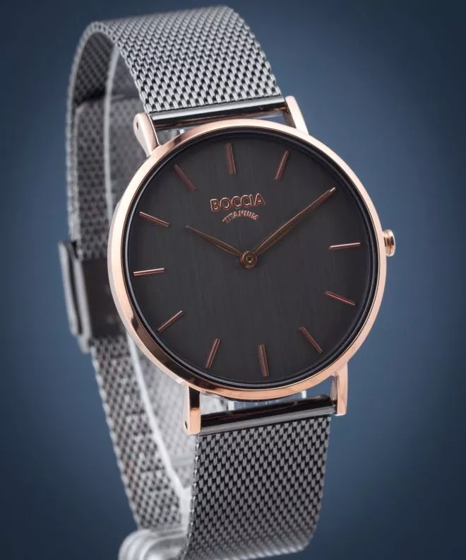 Часовник Дамски Boccia Titanium Classic 3273-08