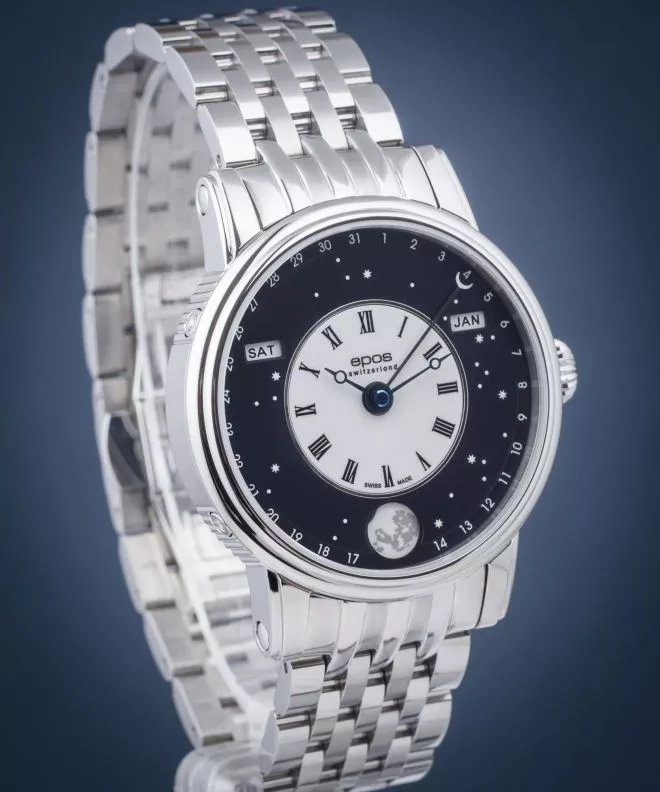 Часовник Мъжки Epos Oeuvre D’Art V-Style 3439.322.20.26.30