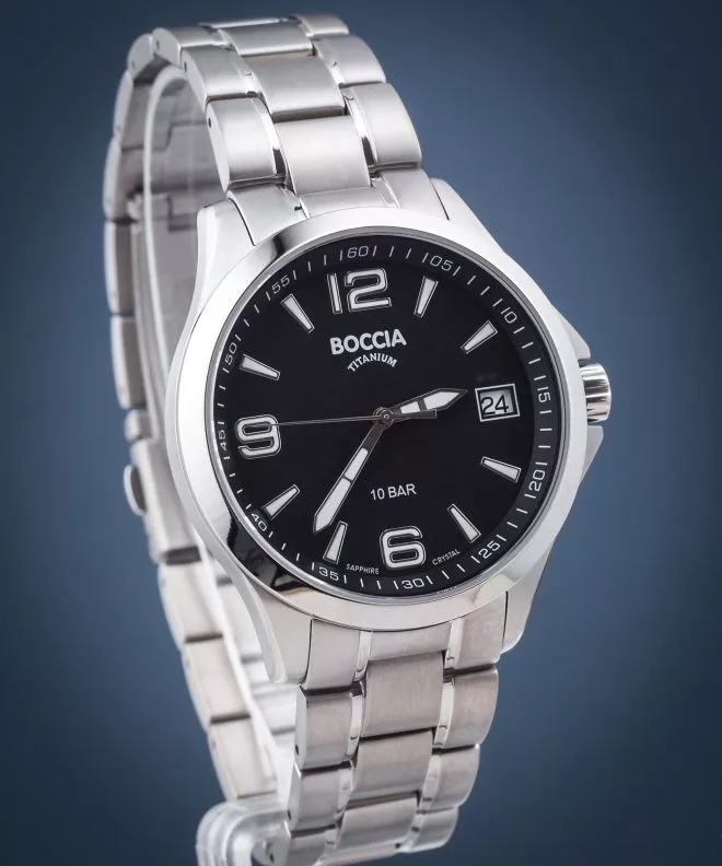 Часовник Мъжки Boccia Titanium Classic 3591-02