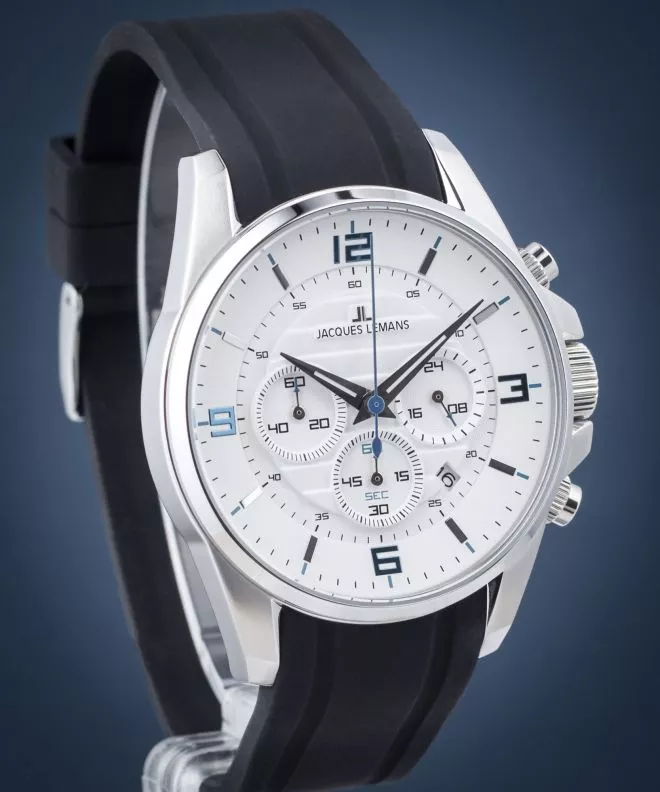 Часовник Мъжки Jacques Lemans Liverpool Chronograph 1-2118B