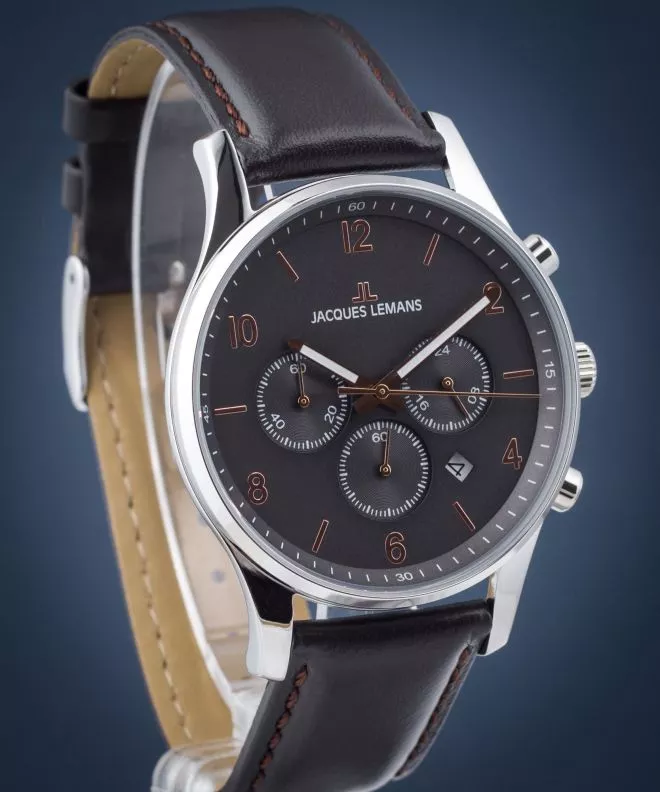 Часовник Мъжки Jacques Lemans London Chronograph 1-2126F