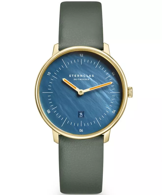 Часовник Дамски Sternglas Naos XS Edition Mother Of Pearl S01-NDP07-KL09