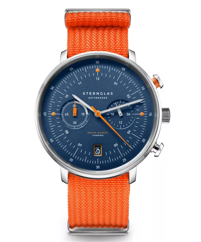 Часовник Мъжки Sternglas Hamburg Ed Küstemm Chronograph S01-HC06-FI02