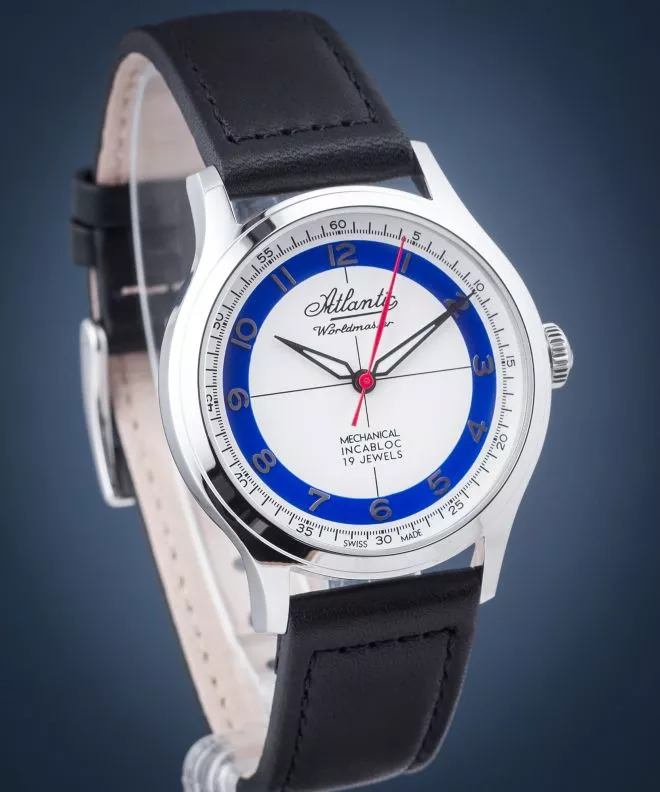 Часовник Мъжки Atlantic Worldmaster Incabloc Mechanical 53680.41.13