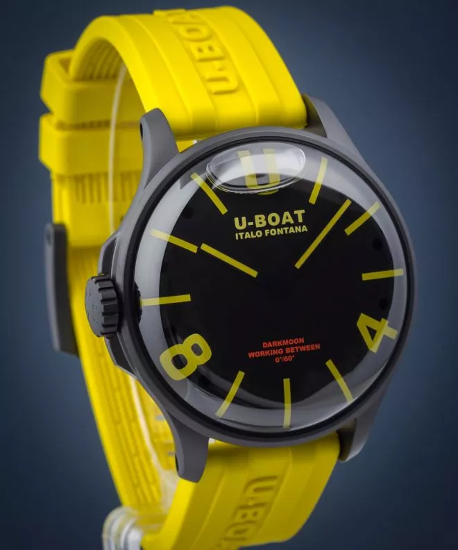 Часовник Мъжки U-Boat Darkmoon 44 BK Yellow PVD 9522