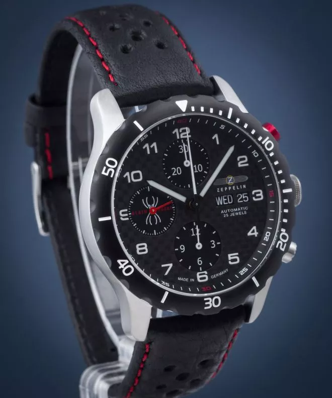 Часовник Мъжки Zeppelin Night Cruise Chronograph 7216-2