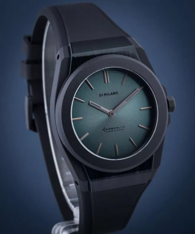 Часовник Мъжки D1 Milano Carbonlite Green CLRJ05