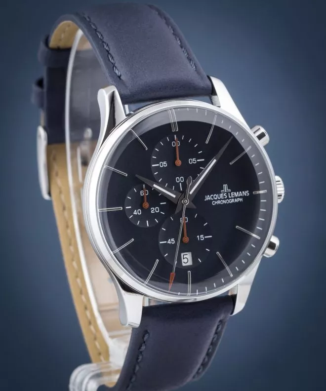 Часовник Мъжки Jacques Lemans London Chronograph 1-2163C