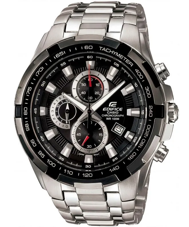 Часовник Мъжки Edifice Standard Chronograph EF-539D-1AVEF